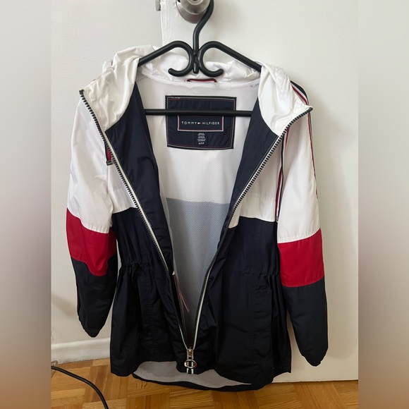 Tommy Hilfiger Rain Jacket - Picture 1 of 5